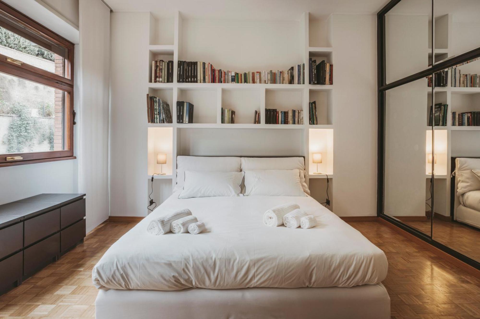 San Pietro Cozy And Quiet Three-Room Apartment Рим Экстерьер фото